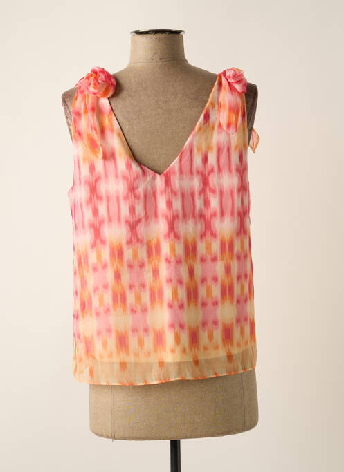 Top roșu VERO MODA femeie