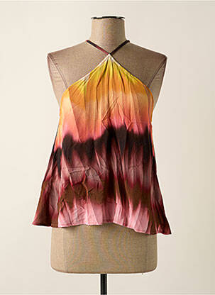 Top portocaliu LE SUN femeie