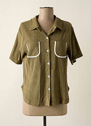 Cămașă verde LA PETITE FRANCAISE femeie