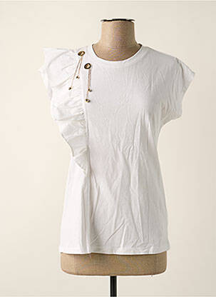 Tricou alb RELISH femeie