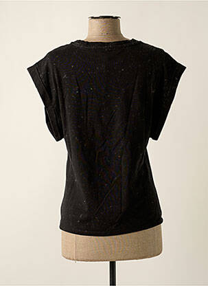 Tricou serigrafie mâneci scurte negru ONLY femeie