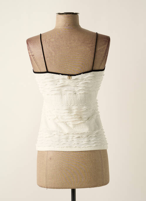 Top alb FRACOMINA femeie