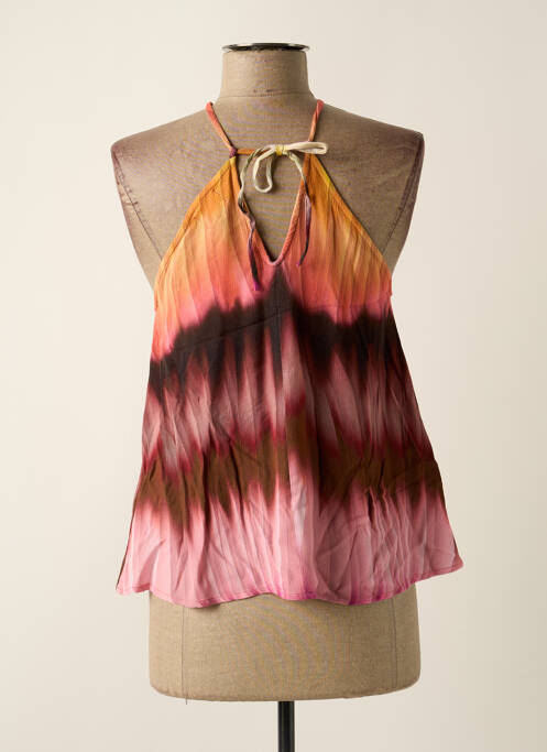 Top portocaliu LE SUN femeie