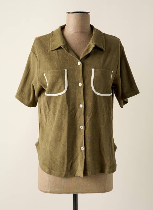 Cămașă verde LA PETITE FRANCAISE femeie