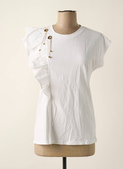 Tricou alb RELISH femeie