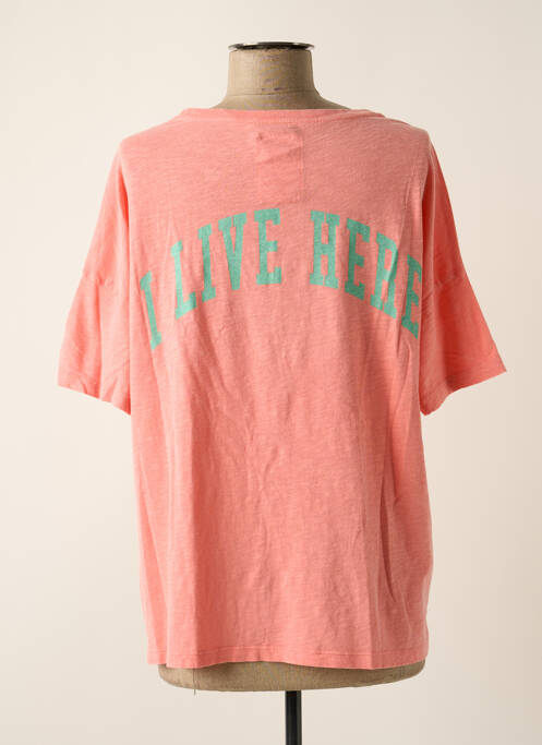 Tricou roz ONE TEE femeie