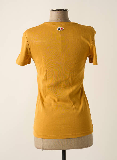 Tricou galben LA PETITE FRANCAISE femeie