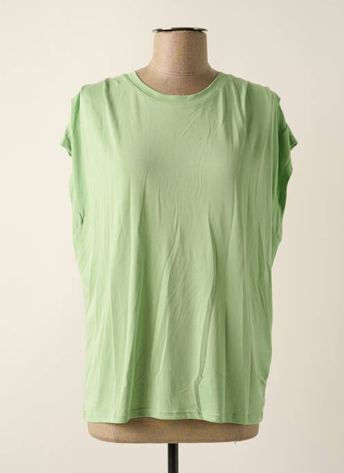 Tricou verde ICHI femeie