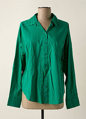 Cămașă verde PIECES femeie