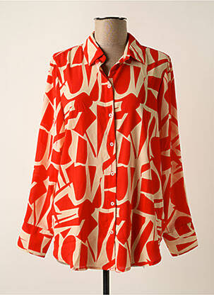 Cămașă portocaliu ONLY femeie