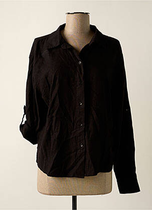 Cămașă negru ICHI femeie