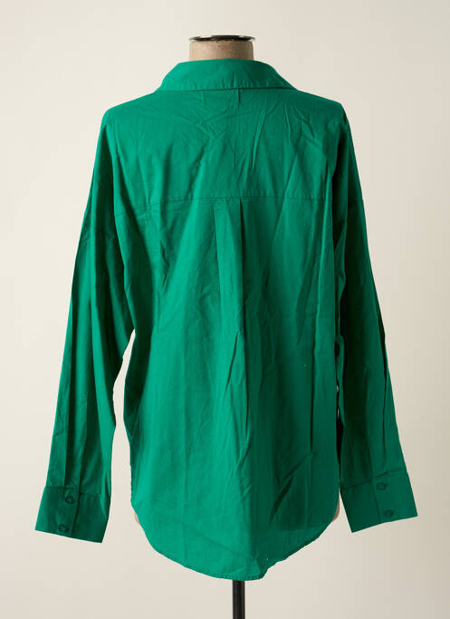 Cămașă verde PIECES femeie