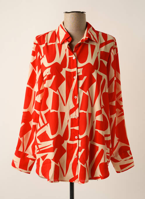 Cămașă portocaliu ONLY femeie