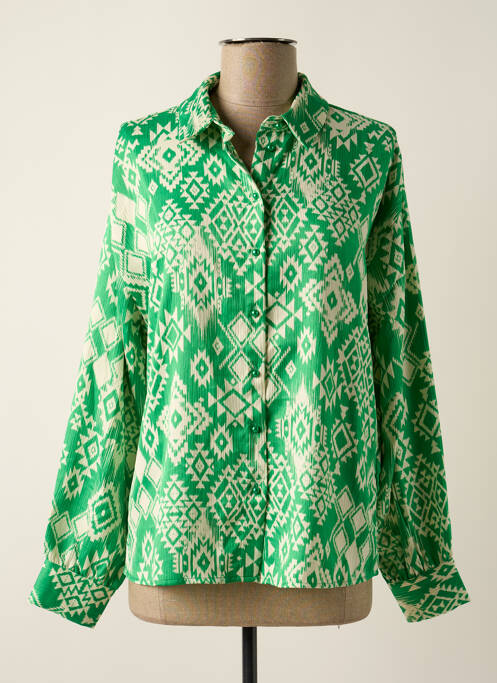 Cămașă verde VERO MODA femeie