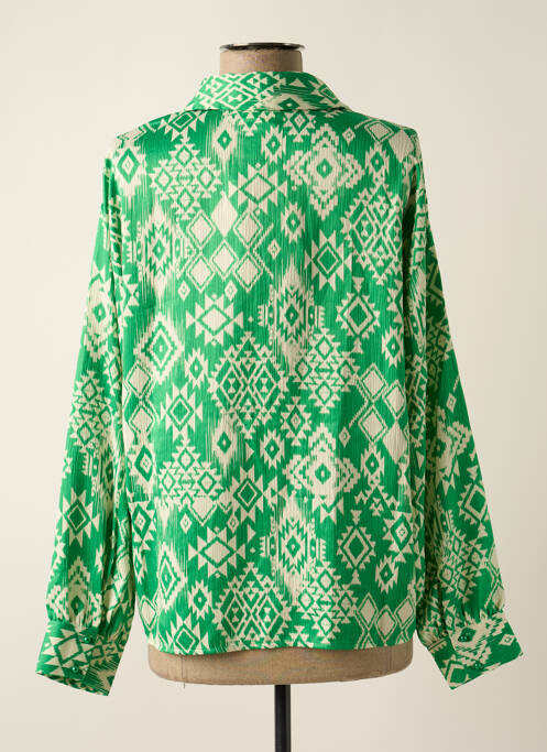 Cămașă verde VERO MODA femeie