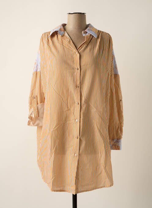 Cămașă portocaliu LOKITA femeie