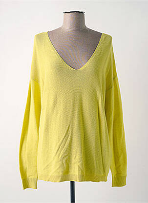 Pulover galben CREAM femeie