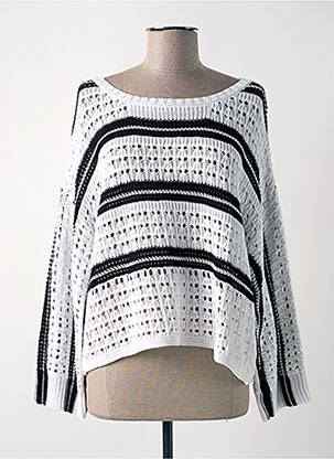 Pulover alb FRACOMINA femeie