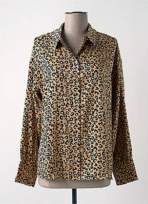 Cămașă bej VERO MODA femeie