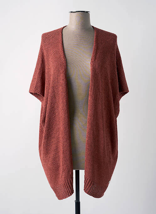 Vestă cu mâneci scurte portocaliu CREAM femeie