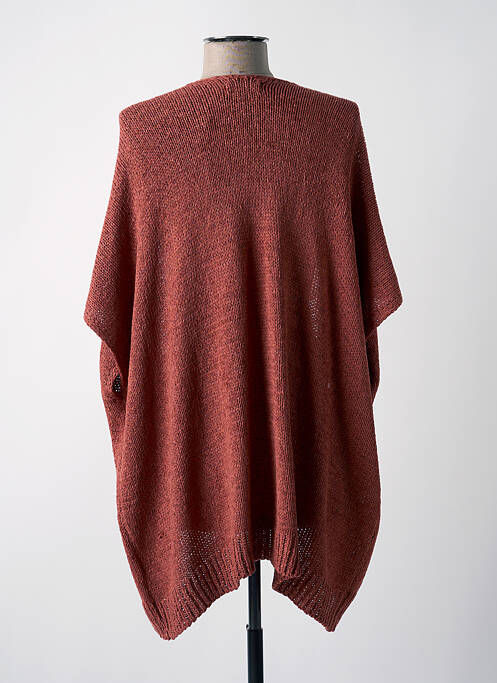 Vestă cu mâneci scurte portocaliu CREAM femeie