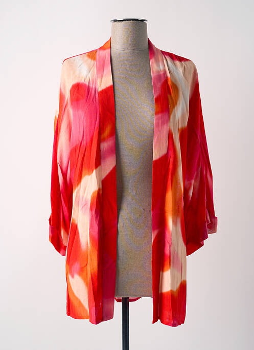 Jachete kimono portocaliu VERO MODA femeie