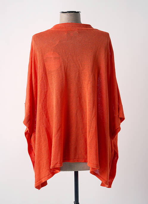 Vestă cu mâneci scurte portocaliu A.POIL femeie