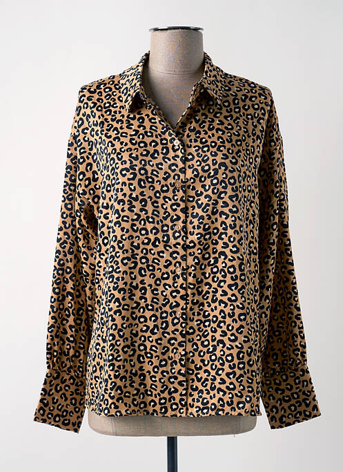 Cămașă bej VERO MODA femeie