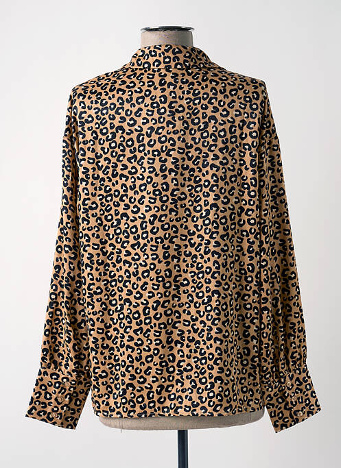 Cămașă bej VERO MODA femeie