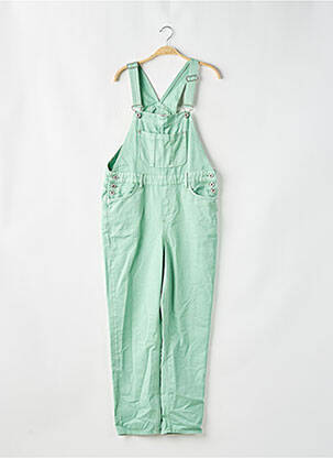 Salopetă verde ICHI femeie