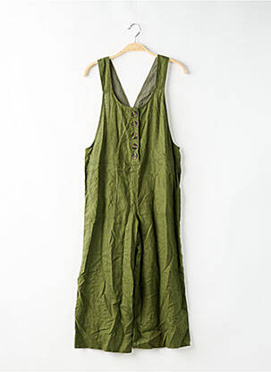 Salopetă-pantalon verde WHITE STUFF femeie