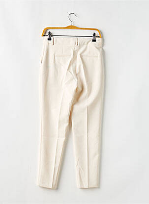 Pantalon slim buzunare bej FRACOMINA femeie