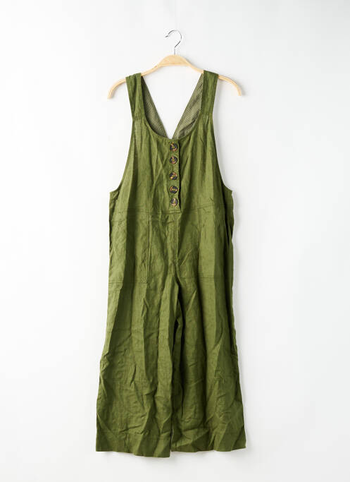 Salopetă-pantalon verde WHITE STUFF femeie