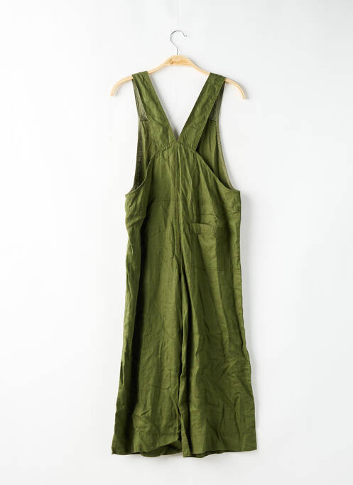 Salopetă-pantalon verde WHITE STUFF femeie