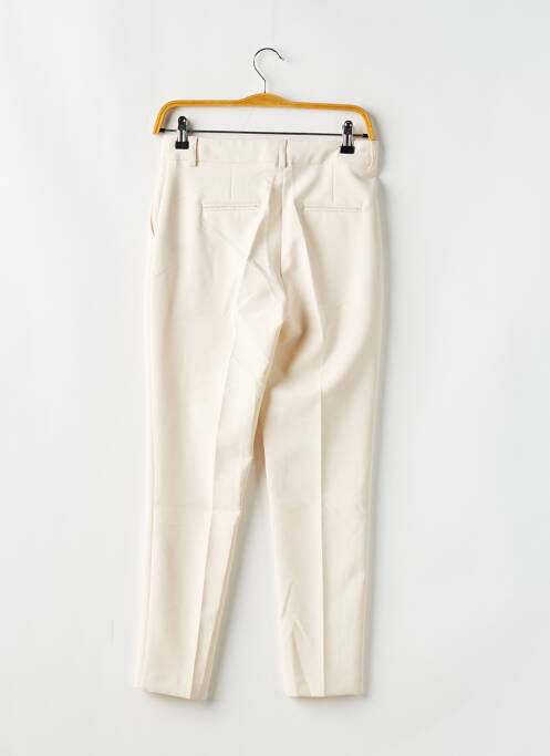 Pantalon slim bej FRACOMINA femeie