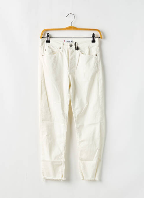 Pantalon drept bej PLEASE femeie