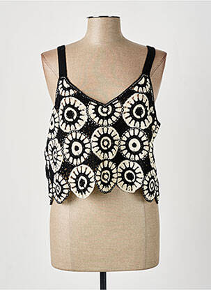 Top negru ONLY femeie