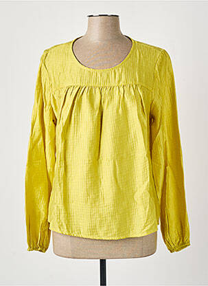 Bluză galben CREAM femeie