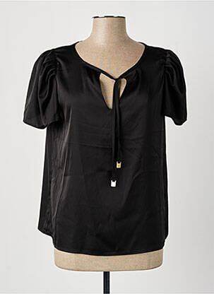 Top negru FRACOMINA femeie