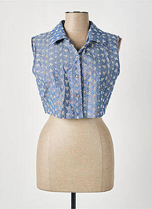 Cămașă albastru LOKITA femeie