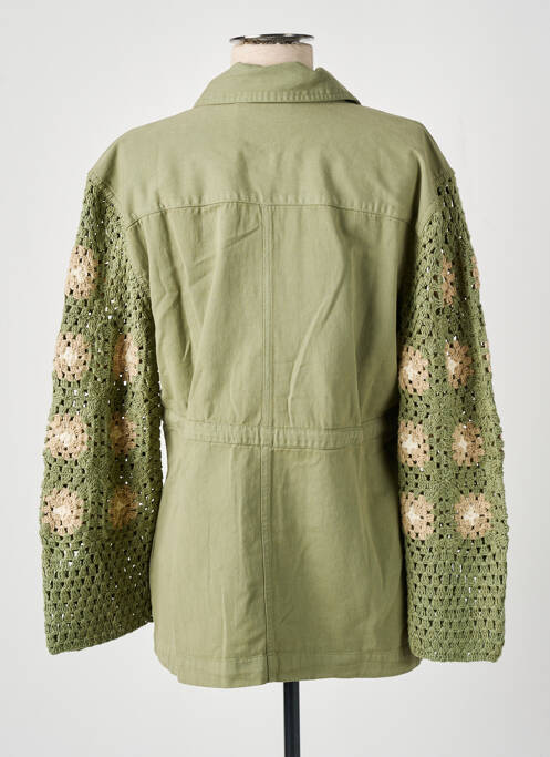 Jachete casual verde CREAM femeie