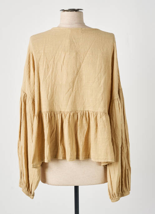 Cămașă bej LOKITA femeie