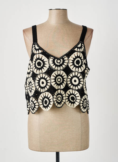 Top negru ONLY femeie