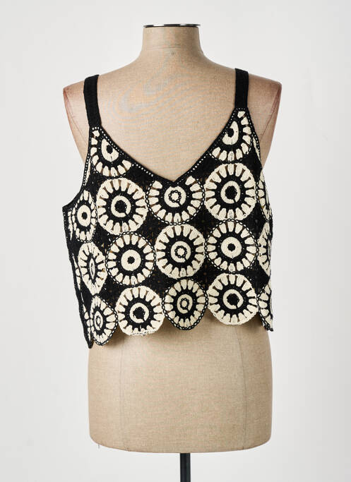 Top negru ONLY femeie