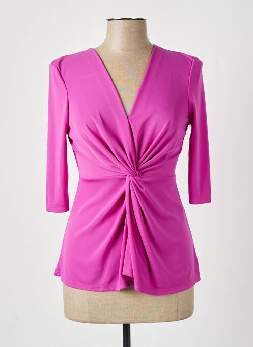 Top violet L'ATELIER DE MILA femeie