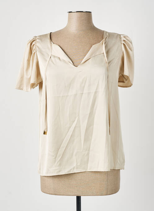 Top bej FRACOMINA femeie