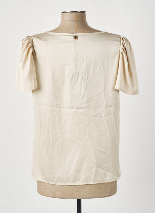 Top bej FRACOMINA femeie