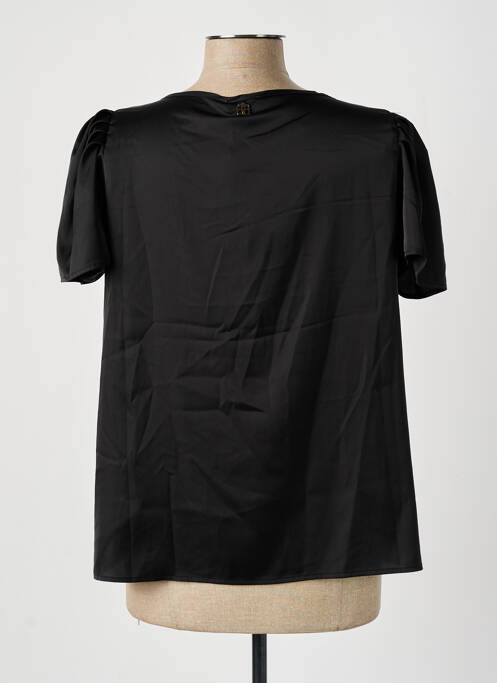 Top negru FRACOMINA femeie