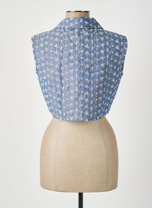 Cămașă albastru LOKITA femeie