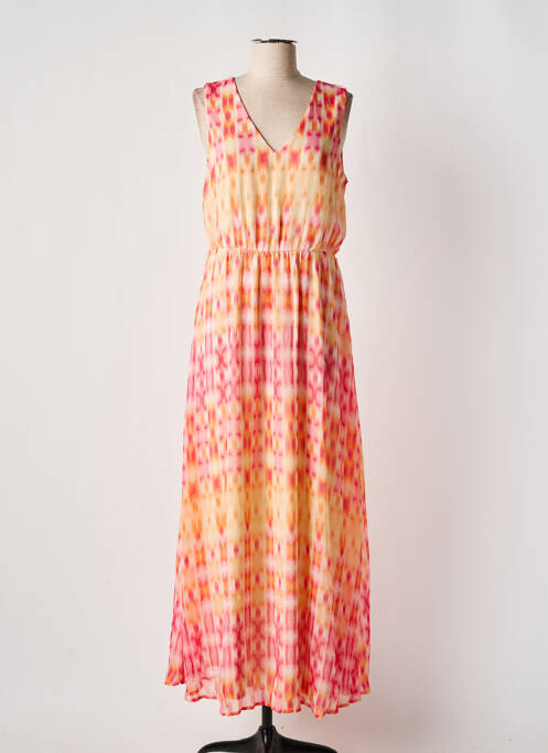 Rochie lungă portocaliu VERO MODA femeie